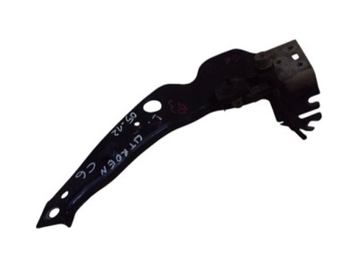 Панель фары кронштейн лампы поперечина левая citroen c6 05-12 фото №1