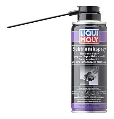 LIQUI MOLY ŚRODEK DO CZYSZCZENIA STYKÓW ELEKTRYCZNYCH SPRAY DO INSTALACJI