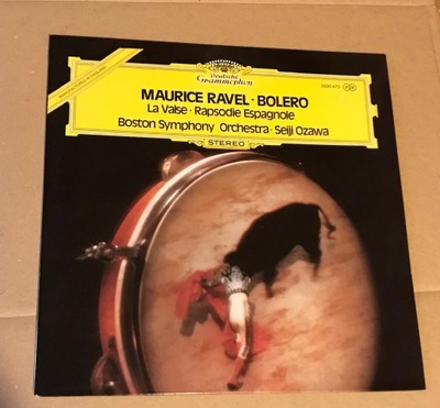 Maurice Ravel – Boston Symphony Orchestra / Seiji Ozawa – Bolero / NM