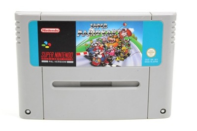 Gra Super Mario Kart ! Nintendo SNES PAL Nintendo SNES