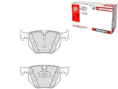 FERODO ZAPATAS DE FRENADO BMW X5 (E70) X5 (F15 F85)  