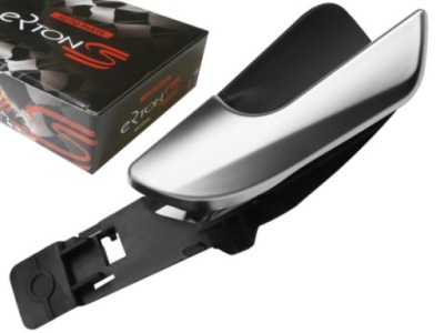 Хром матовый ручка внутренняя дверь перед левая alfa romeo giulietta 2010- фото №1