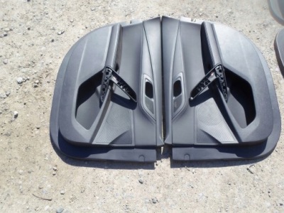 Peugeot 508 обшивка дверь левый правый перед кожа фото №1