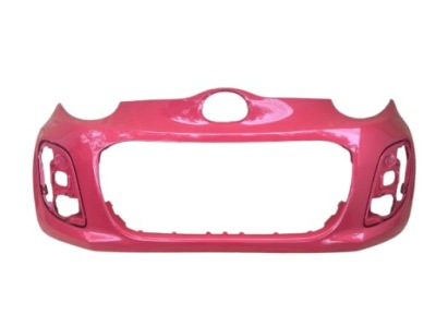 Citroen c1 lift 2012-2014 передний бампер фото №1