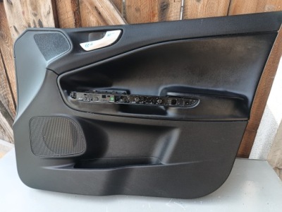 Alfa romeo giulietta обшивка двері правий перед шкіра фото №1