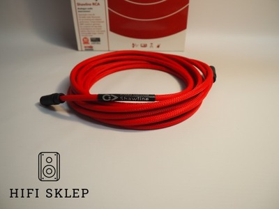 Kabel do subwooferów Chord Shawline Sub RCA na RCA dł -5 m