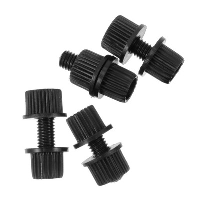 Motorcycle License Fastener Screws Plate 4 Pcs 