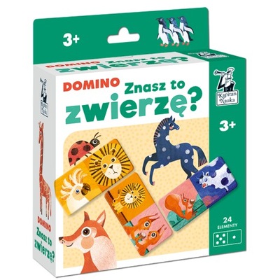 Znasz to zwierzę? Domino