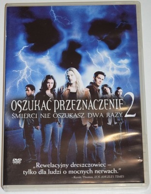 OSZUKAĆ PRZEZNACZENIE 2 DVD