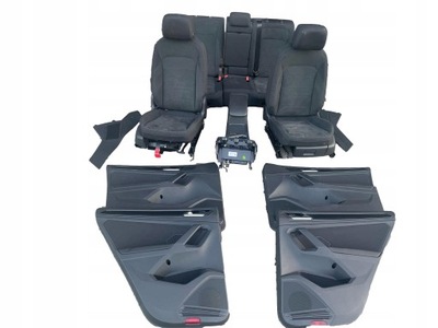 Vw tiguan ii сидіння сидіння alcantara підігрів фото №1