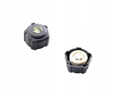 Кришка бачок розширювальний renault scenic фото №1