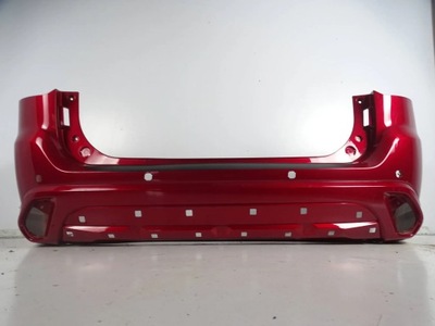 Бампер задня задній mitsubishi outlander iii lift фото №1