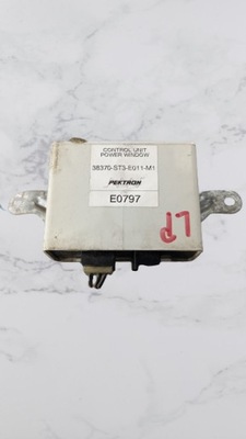 Блок керування скло лівий перед honda civic 97r фото №1