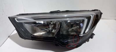 Opel crossland x 2018 лампи передні фото №1