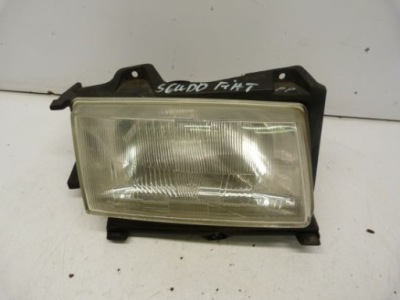 Фара перед правый передний fiat scudo фото №1