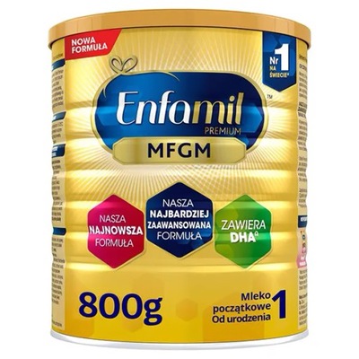 Enfamil 1 MFGM mleko modyfikowane 800 g