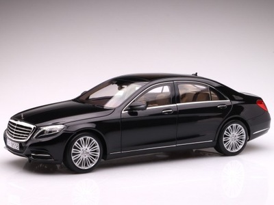 Model samochodu Mercedes-Benz S-Class S320 (W222), black Norev 1:18