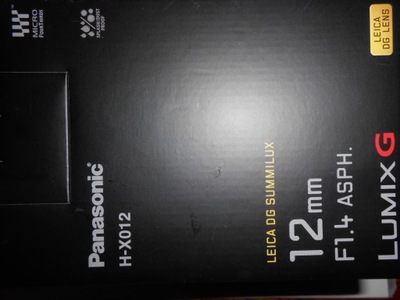 Obiektyw Panasonic H-X012