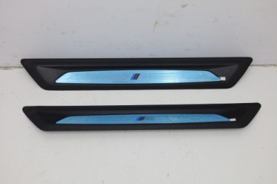 Молдинг накладки пороговые перед bmw x2 f39 m-pakiet фото №1