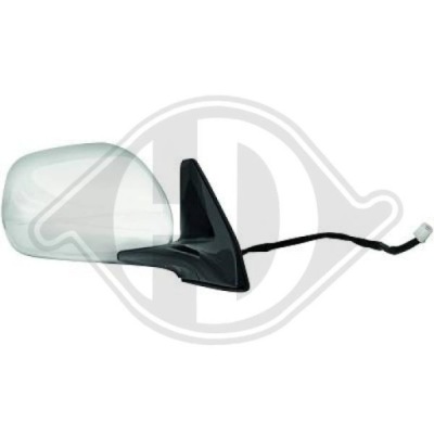 Зеркало наружное боковой do toyota hilux kun 05-11 фото №1