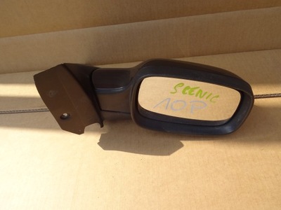 Renault scenic ii зеркало правое 10 фото №1