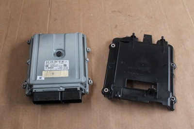 Бортовой компьютер блок управления двигателя mercedes w212 lift фото №1