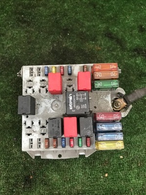 Коробка запобіжників fiat punto ii wwa фото №1