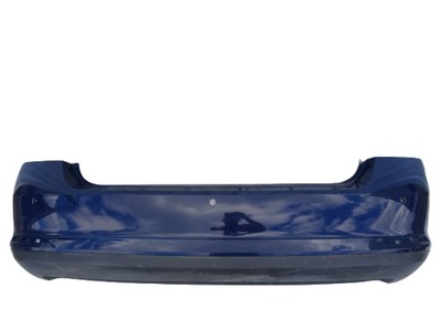 Бампер задня задній skoda rapid spaceback 5jj + dół фото №1