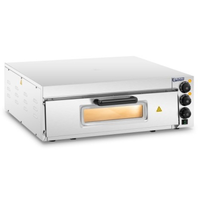 Piec do pizzy jednokomorowy pizza 60cm ROYAL CATERING RCPO-2000-60-1