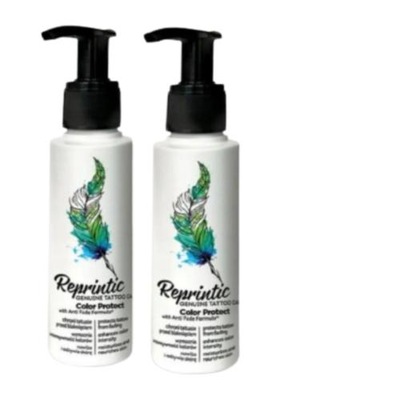REPRINTIC KREM DO PIELĘGNACJI TATUAŻY 100 ML - DUOPAK