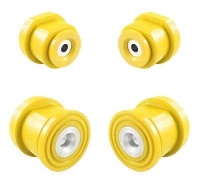 Втулки підрамник заднього підрамник mercedes clk w209 slk r171 r172 strongflex sport фото №1