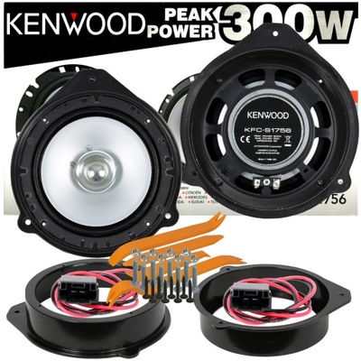 KENWOOD ALTAVOCES AUDI A4 B6 B7 A8 D3 SEAT EXEO DYS  