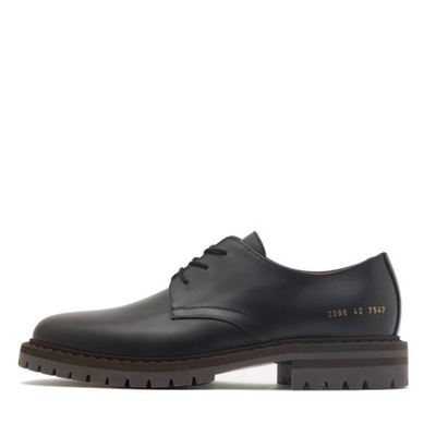 Common Projects Officer's Derby Black 2396-7547 42