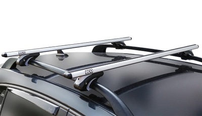 BOOT ALUMINIUM ON RACK RACKS SEAT ALHAMBRA I II , VW SHARAN  