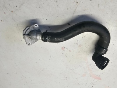 Opel astra k труба патрубок шланг води 13377139 термостат 1.0t фото №1