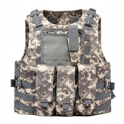 TACTICAL VEST FOR BULLET-PROOF VEST