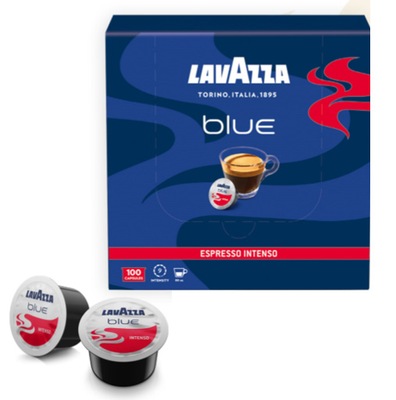 LAVAZZA Kapsułki BLUE Espresso Intenso 100 sztuk