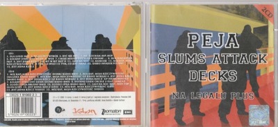 Płyta CD Peja Slums Attack Decks - Na Legalu Plus 2002_______________