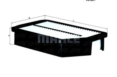 ФІЛЬТР ПОВІТРЯ KNECHT 281132S000 281133Z100 HA717