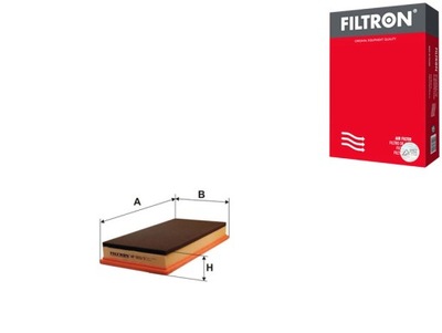 FILTRO AIRE VOLVO S40 I V40 DODGE DAKOTA DURANGO RAM RAM 1500  