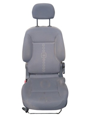 Citroen berlingo 2 ii 08- сиденье водителя левый фото №1