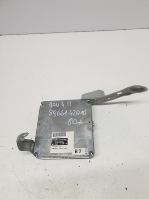 Бортовий комп'ютер блок керування toyota rav4 ii 89661-42a10 фото №1