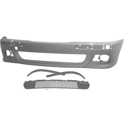 Бампер bmw 5 e39 00-03 фото №1