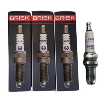 3x KPL ŚWIECA ZAPŁONOWA ŚWIECE ZAPŁONOWE BRISK EXTRA DR15TC 1329