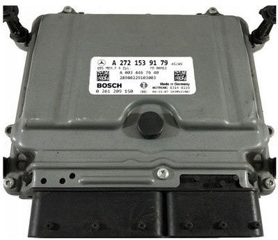 Бортовий комп'ютер ecu mercedes a2721539179 0261209150 фото №1