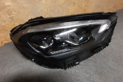 Mercedes a2069068204 w206 c klasa лампа перед правая led performance orygina фото №1