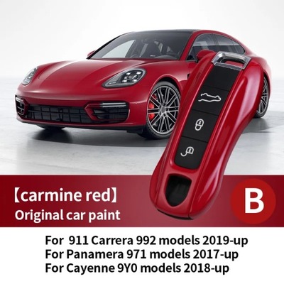 B Carmine Redfor Porsche Macan Boxster Cayman Panamera 718 911 Taycan Car K 