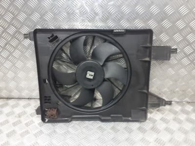 Вентилятор радиатора renault scenic ii 1.5 dci фото №1