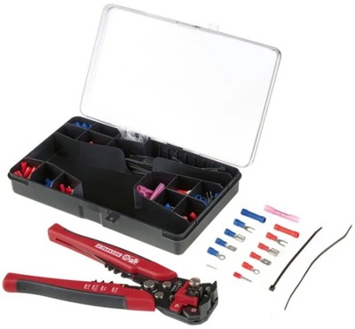 SZCZYPCE ZACISKOWE DO KABLI PARKSIDE 231 ELEMENTÓW PCZS 231 B2