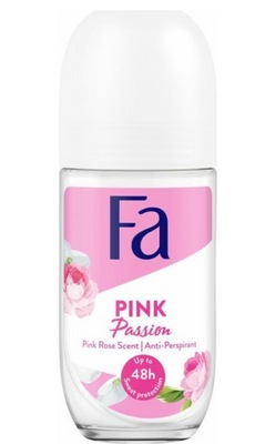 Fa Pink Passion 50 ml Roll-on Dezodorant w kulce